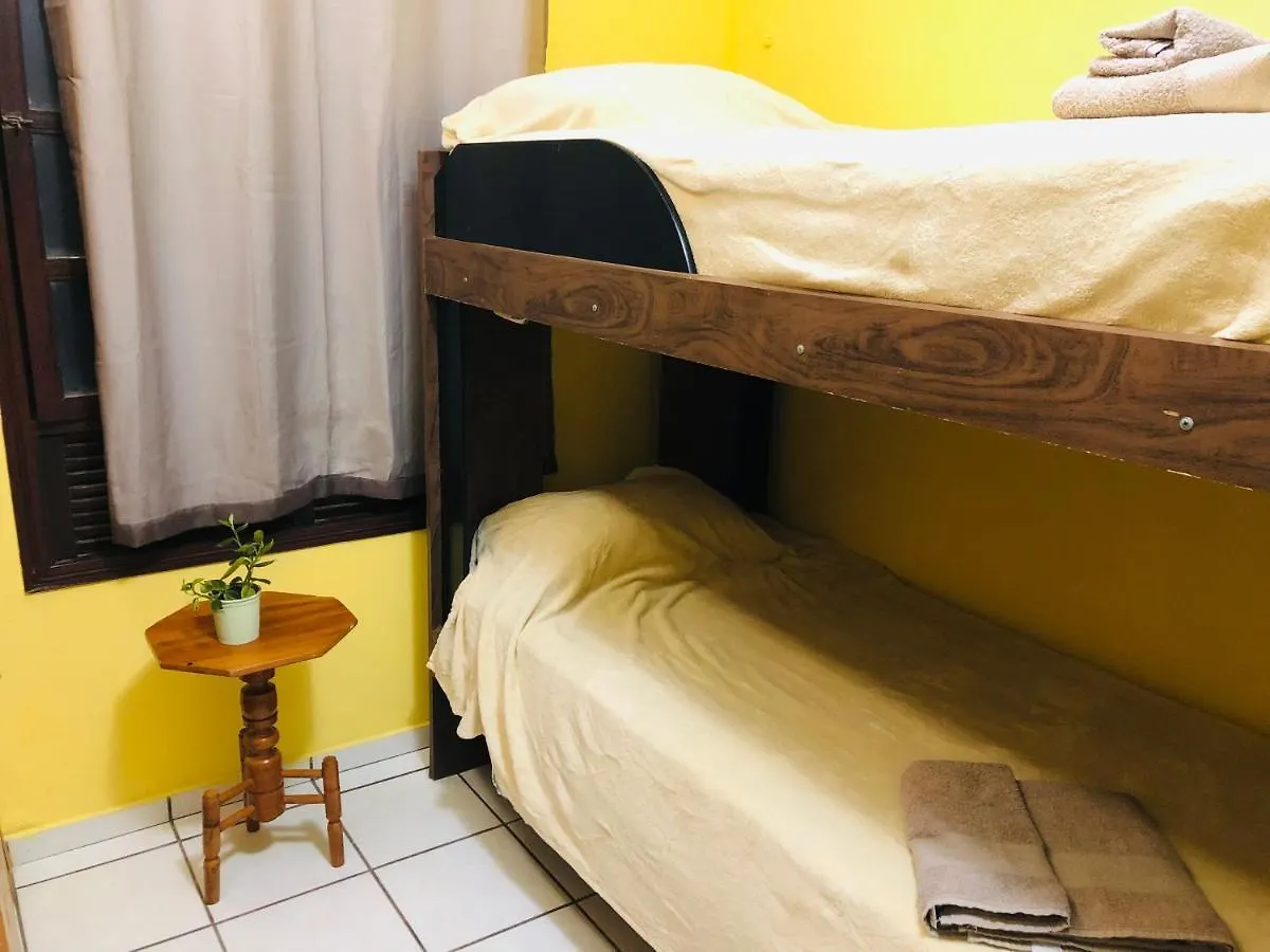 ホームステイ Pousada Casa Ikena ナタール ブラジル