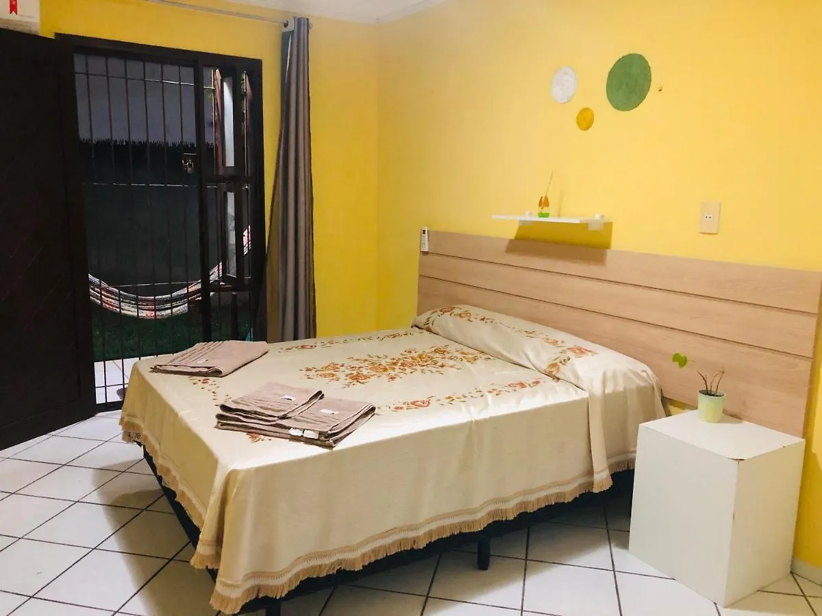ホームステイ Pousada Casa Ikena ナタール ブラジル